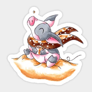 Snow and Cocoa Sticker